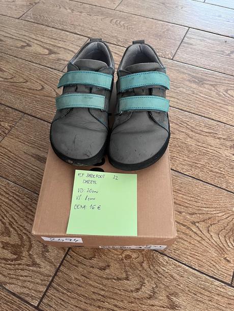 Ef barefoot darryl 32, 32