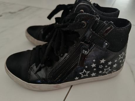 Vyvýšené tenisky, geox,35