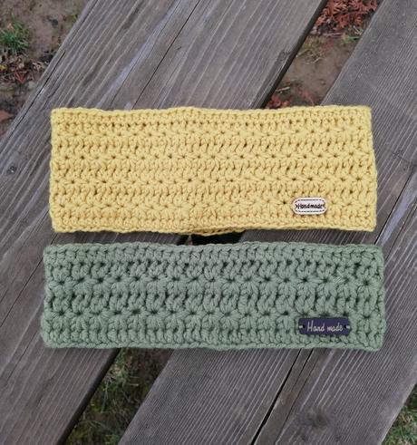 Dámske handmade merino čelenky, 54 / 56