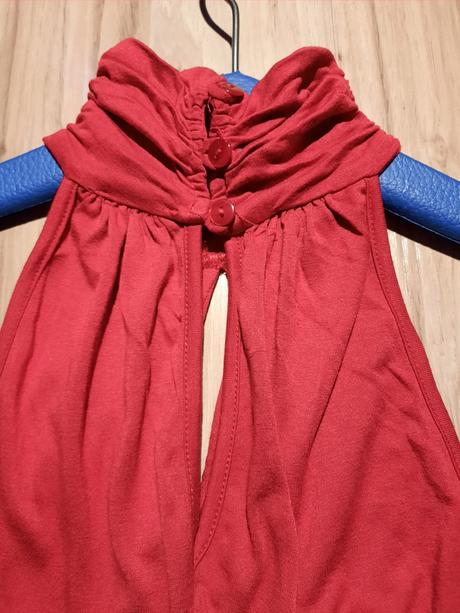 Červený top, new yorker,xs