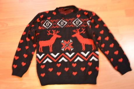 Teplučký sveter 12-13 r 152/158, 158