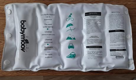 Cestovný ohrievač fliaš, babymoov