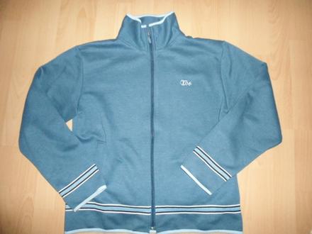 Tmavomodra mikina, xl