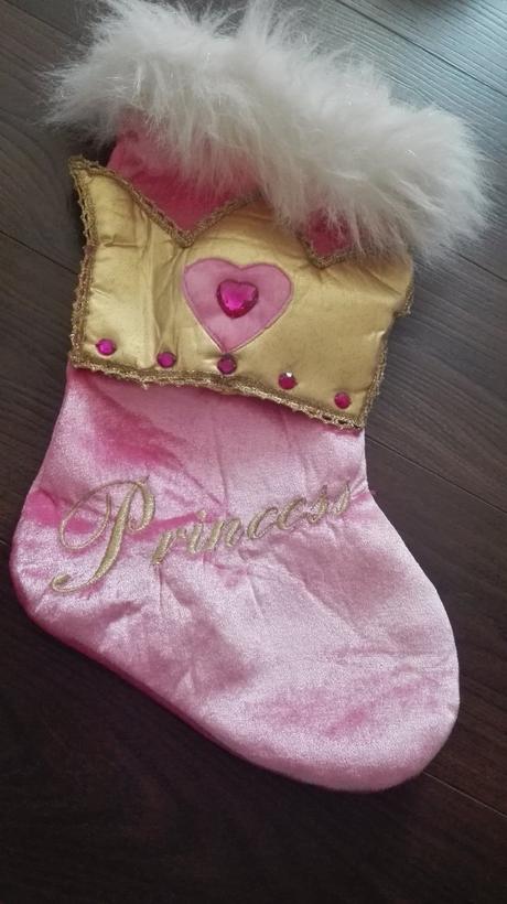 Vianočná mikulášska ponožka, topánka princess, 
