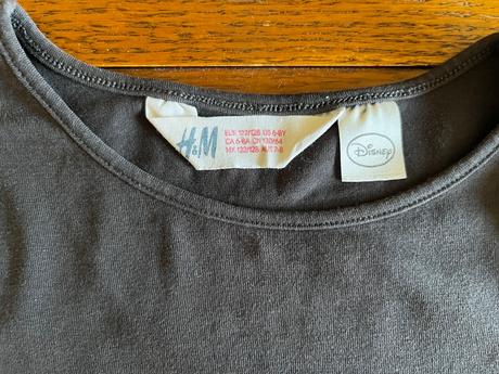 Tričká elsa a anna frozen 122/128 dvojset, h&m,122