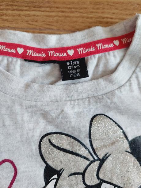 Minnie tričká, 122