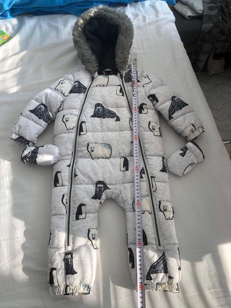 Zimný overal / kombinéza f&f 18 - 24 mesiacov, f&f,86