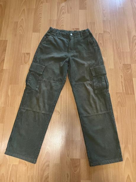 Cargo nohavice, h&m,170