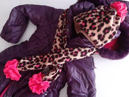 Gap gepard neon čiapka šal, gap,116