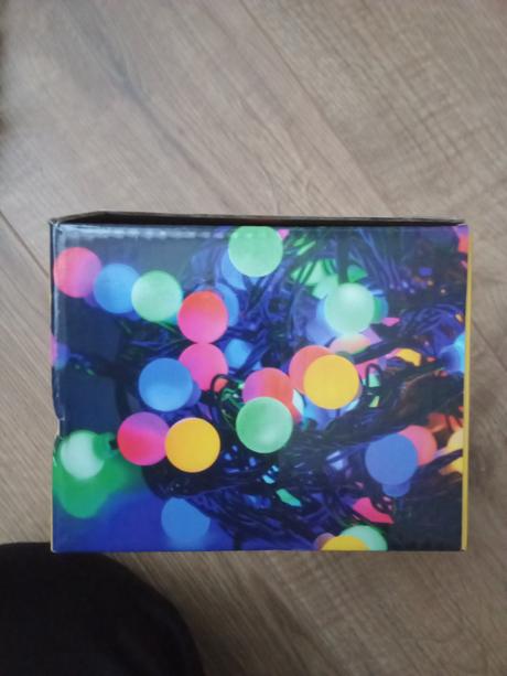 Farebné svetielka na stromček, 