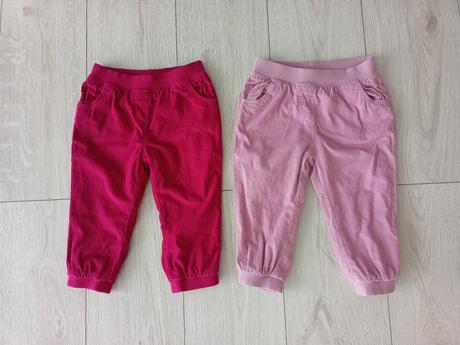 Zateplene nohavice, c&a,86