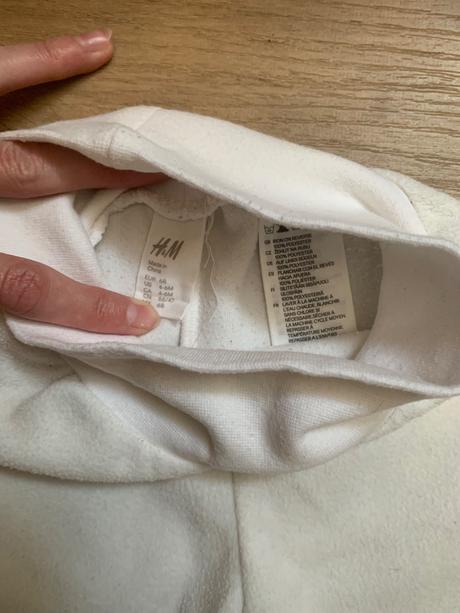 Flisové nohavice, h&m,68