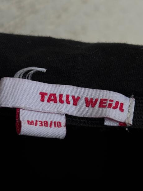 Šaty bez ramienok, tally weijl,m