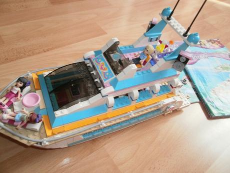 Lego friends výletná loď,