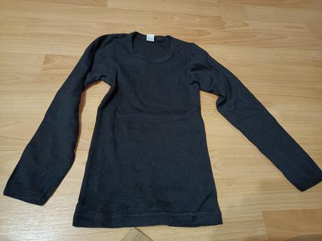 Dievčenské tielko s dlhým rukávom, 134