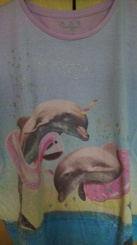 Len opraté tričko, f&f,152