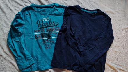 Bavlnené tričko 2x - 110/116, lupilu,116