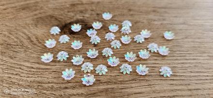 Kaplík perleťový - 10 mm, 