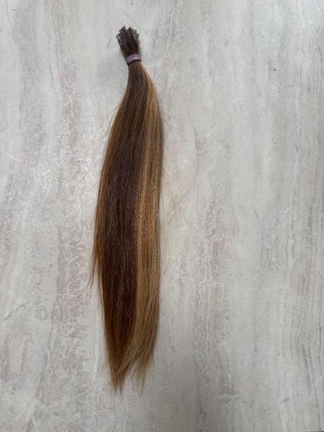 Ľudské kvalitne vlasy na predĺženie, 