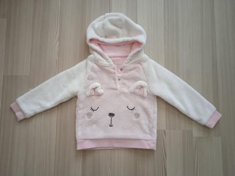 Mikina vek 12/18 mesiacov, nutmeg,86