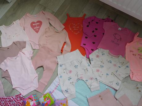 Balík oblečenia pre dievčatko 50/80   0/18 mesiac, 