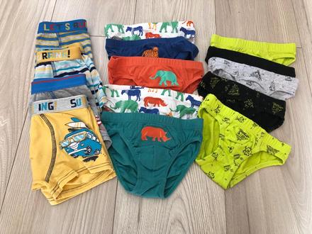 Balik spodneho pradla pre chlapca, 86–98