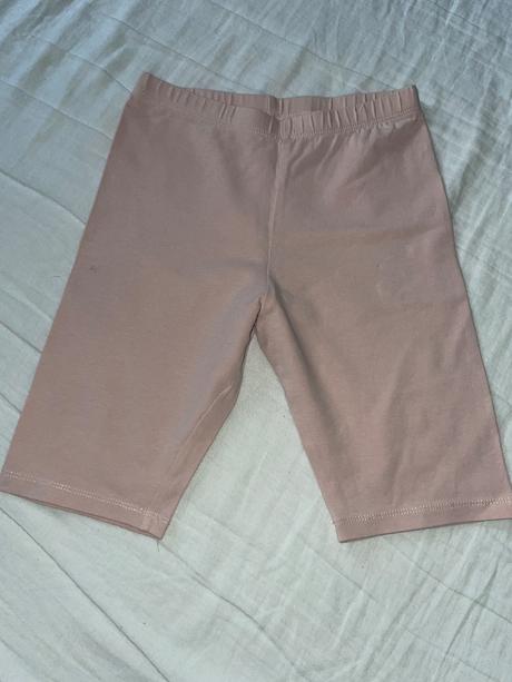 Krátke legínky šortky, h&m,128
