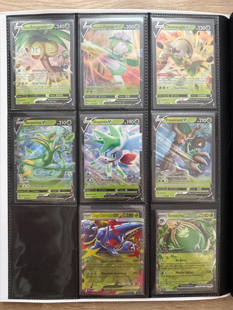 Original pokemon karty (hity, v, holo energie), 