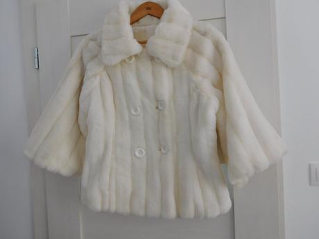 Kabátik bolérko krém m/l, m