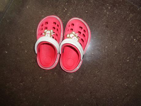 Predám kroksy veľ. 24, 24