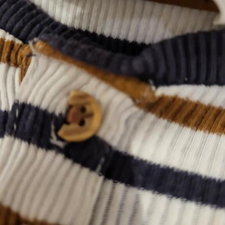 Pasikovane tricko, h&m,122