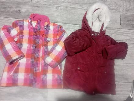 Zimné bundy v 98/104, 98