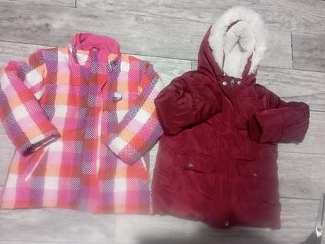 Zimné bundy v 98/104, 98