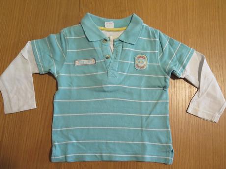 Chlapc. tricko s dlhym rukavom dunnes v.86, 86