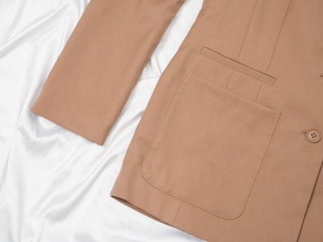 Kvalitné svetlohnedé sako h&m, h&m,42