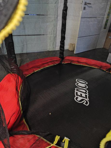 Mini detská trampolína, sedco,<150 cm