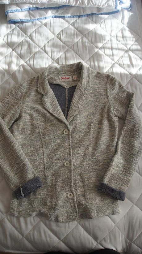 Mikinový blejzer, s