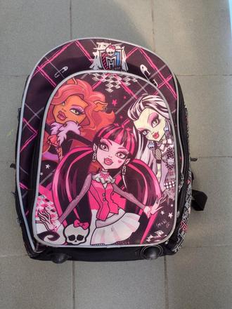 Školská taška monster high,