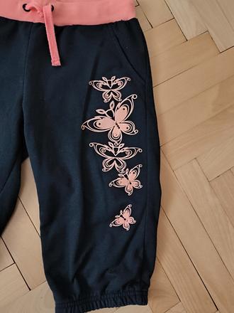 Trojštvrťové tepláky, lewro,152