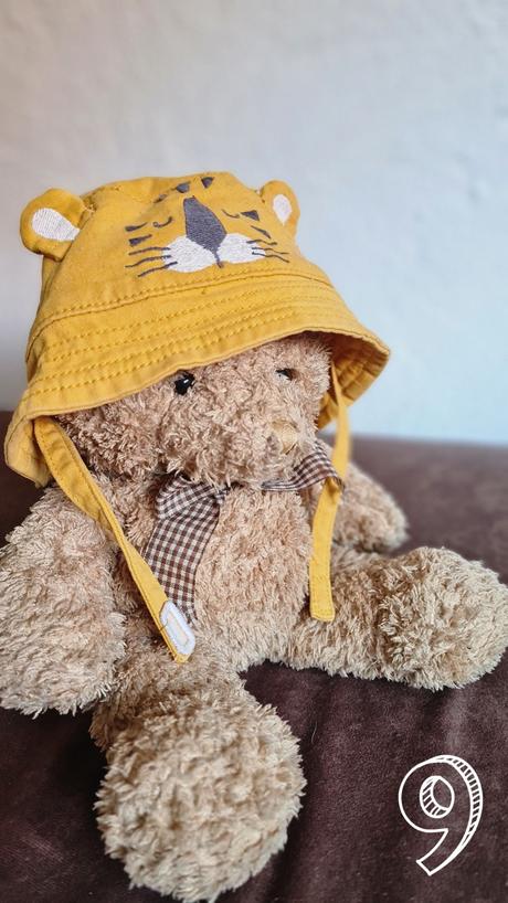 Čiapočky, klobúčiky, šiltovky pre bábätká do 1 rok, h&m,<50