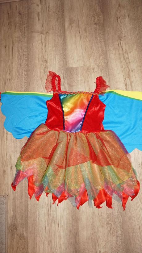 Detský kostým pre dievčatko, 