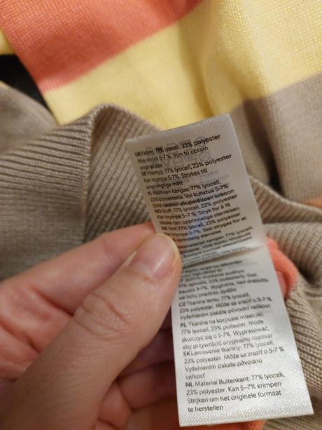 Pasikavy svetrik holly & white by lindex, lindex,s