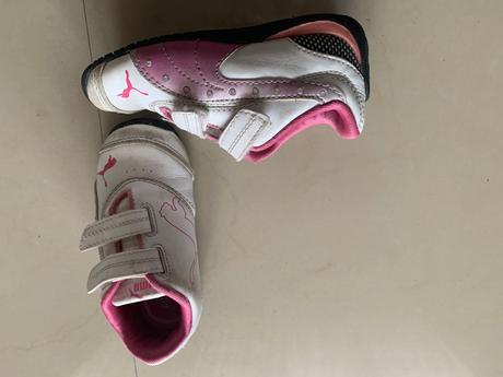 Kozene tenisky puma, puma,24