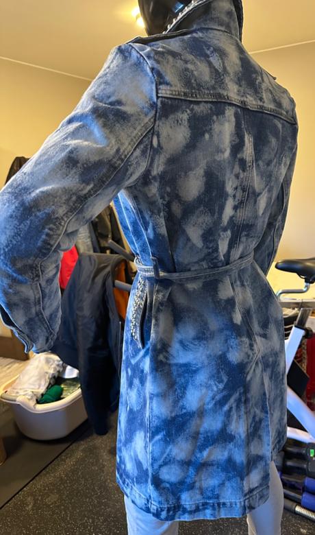 Riflový kabát, age,xs