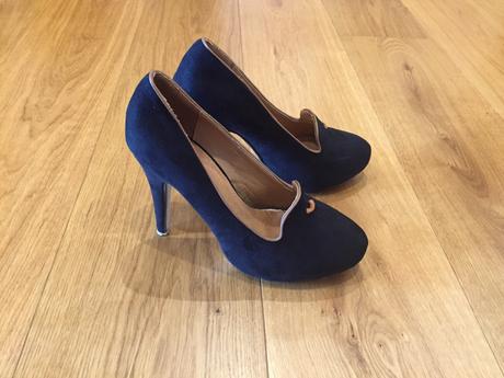 Cierne semišové topánky, 39