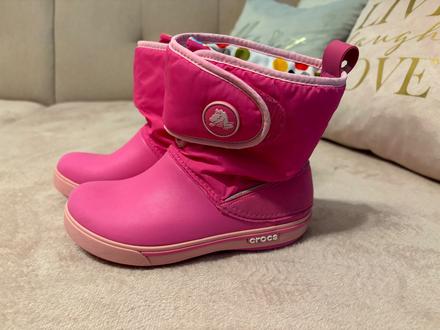 Crocs zimné čižmy, crocs,30