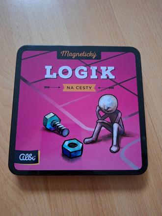 Hra logik - mini magnetická verzia,