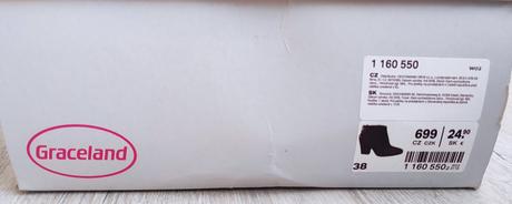 Prechodné čižmičky - kotničky, graceland,38