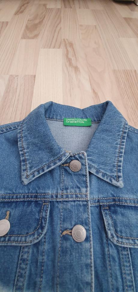 Riflova vesta zara, benetton,140