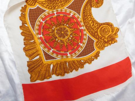 Luxusna hodvabny šal, m